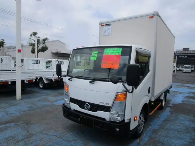 日産 アトラス 小型 アルミバン CBF-SQ2F24 H28の中古トラック画像1