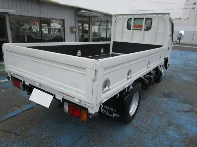 いすゞ エルフ 小型 平ボディ TKG-NJR85A H25の中古トラック画像2