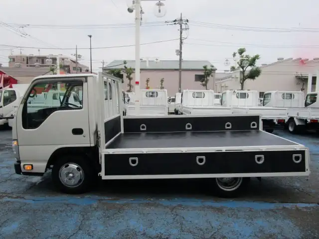 いすゞ エルフ 小型 平ボディ TKG-NJR85A H25の中古トラック画像9