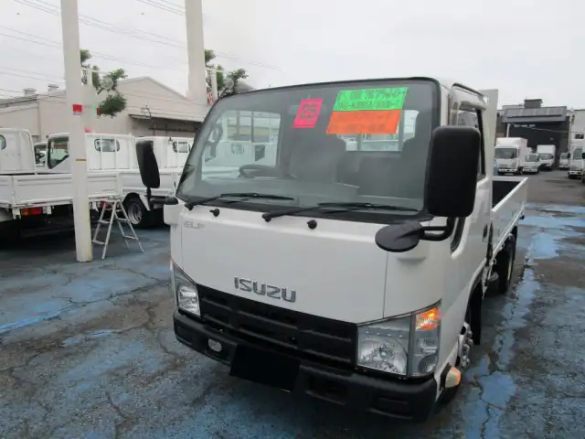 いすゞ エルフ 小型 平ボディ TKG-NJR85A H25の中古トラック画像1