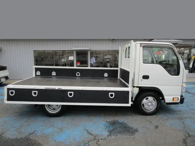 いすゞ エルフ 小型 平ボディ TKG-NJR85A H25の中古トラック画像5