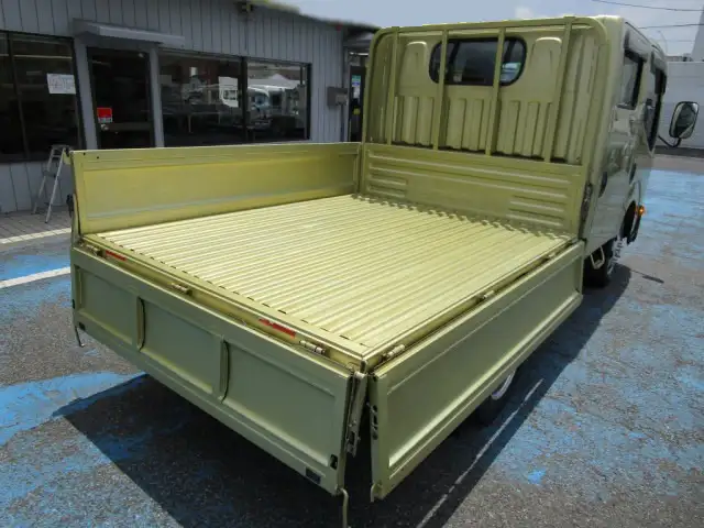 日産 アトラス 小型 平ボディ Wキャブ CBF-SQ2F24の中古トラック画像6