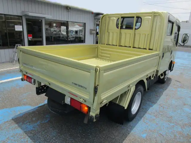 日産 アトラス 小型 平ボディ Wキャブ CBF-SQ2F24の中古トラック画像2