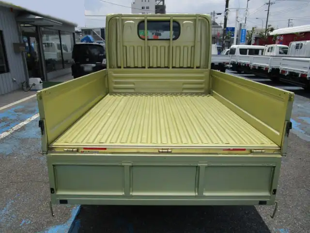 日産 アトラス 小型 平ボディ Wキャブ CBF-SQ2F24の中古トラック画像7