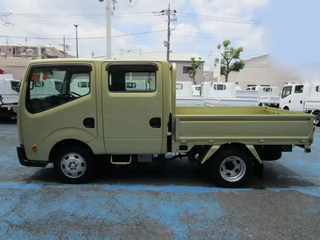 日産 アトラス 小型 平ボディ Wキャブ CBF-SQ2F24の中古トラック画像4