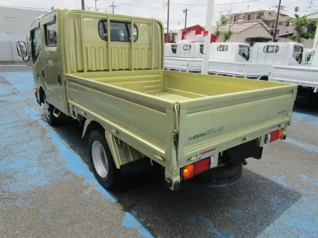日産 アトラス 小型 平ボディ Wキャブ CBF-SQ2F24の中古トラック画像3