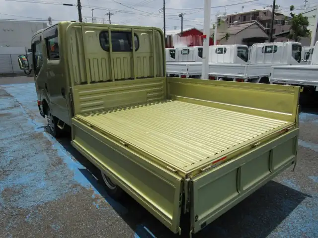 日産 アトラス 小型 平ボディ Wキャブ CBF-SQ2F24の中古トラック画像8