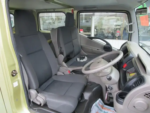 日産 アトラス 小型 平ボディ Wキャブ CBF-SQ2F24の中古トラック画像11