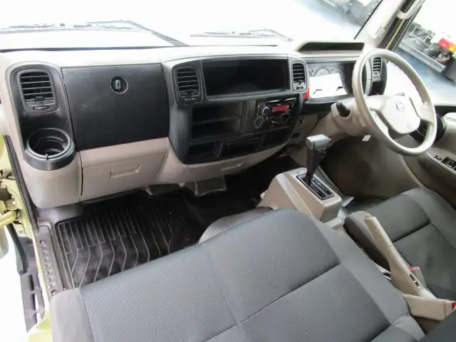 日産 アトラス 小型 平ボディ Wキャブ CBF-SQ2F24の中古トラック画像14
