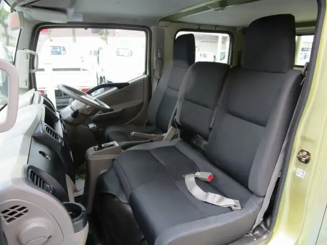 日産 アトラス 小型 平ボディ Wキャブ CBF-SQ2F24の中古トラック画像12