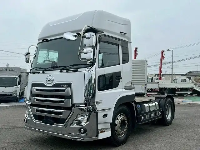 日産UD クオン 大型 トラクター ハイルーフ 1デフの中古トラック画像1