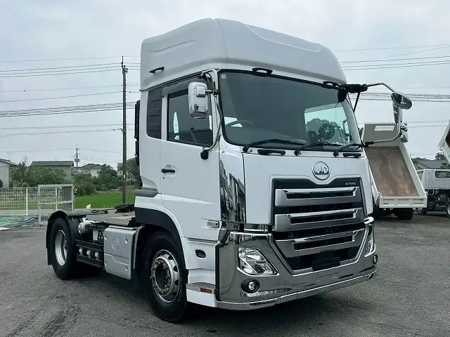 日産UD クオン 大型 トラクター ハイルーフ 1デフの中古トラック画像2