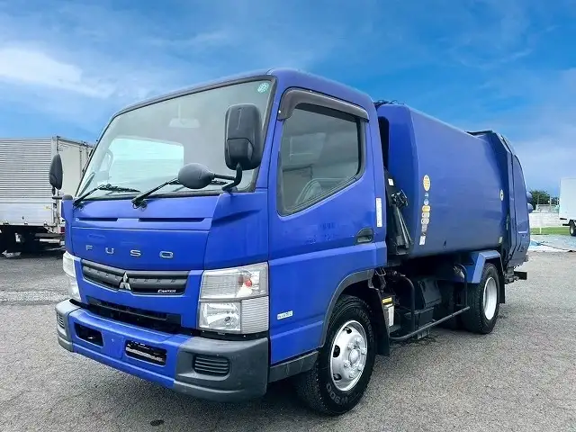 三菱 キャンター 小型 パッカー車 プレス式 TKG-FEB90 の中古トラック【車両No.192882】