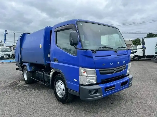 三菱 キャンター 小型 パッカー車 プレス式 TKG-FEB90の中古トラック画像2
