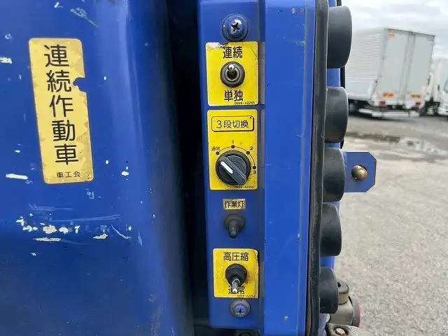 三菱 キャンター 小型 パッカー車 プレス式 TKG-FEB90の中古トラック画像11