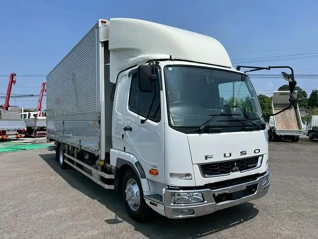 三菱 ファイター 中型/増トン ウイング パワーゲート エアサスの中古トラック画像2