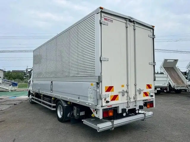 三菱 ファイター 中型/増トン ウイング パワーゲート エアサスの中古トラック画像4