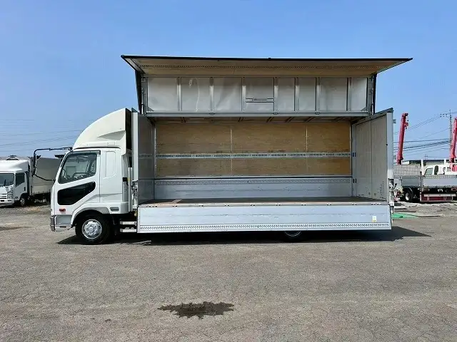 三菱 ファイター 中型/増トン ウイング パワーゲート エアサスの中古トラック画像5