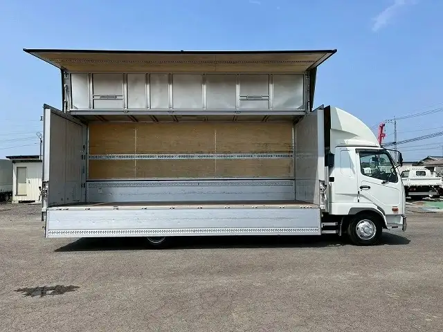 三菱 ファイター 中型/増トン ウイング パワーゲート エアサスの中古トラック画像6
