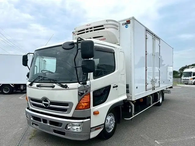 日野 レンジャー 中型/増トン 冷凍冷蔵 低温 パワーゲートの中古トラック画像1