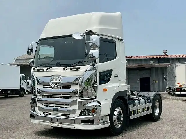 日野 プロフィア 大型 トラクター ハイルーフ 1デフの中古トラック画像1