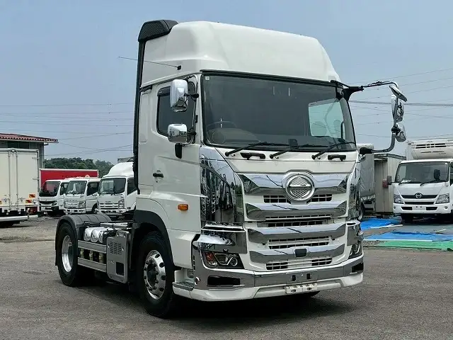 日野 プロフィア 大型 トラクター ハイルーフ 1デフの中古トラック画像2