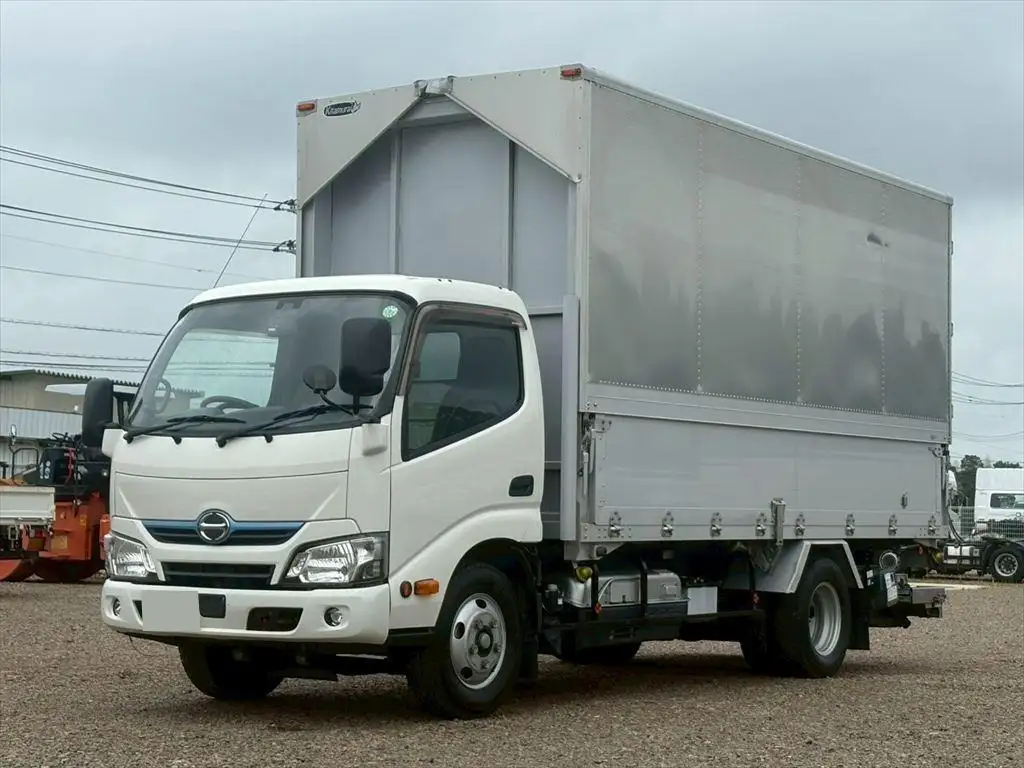 日野 デュトロ 小型 ウイング パワーゲート TSG-XKU650Mの中古トラック画像1