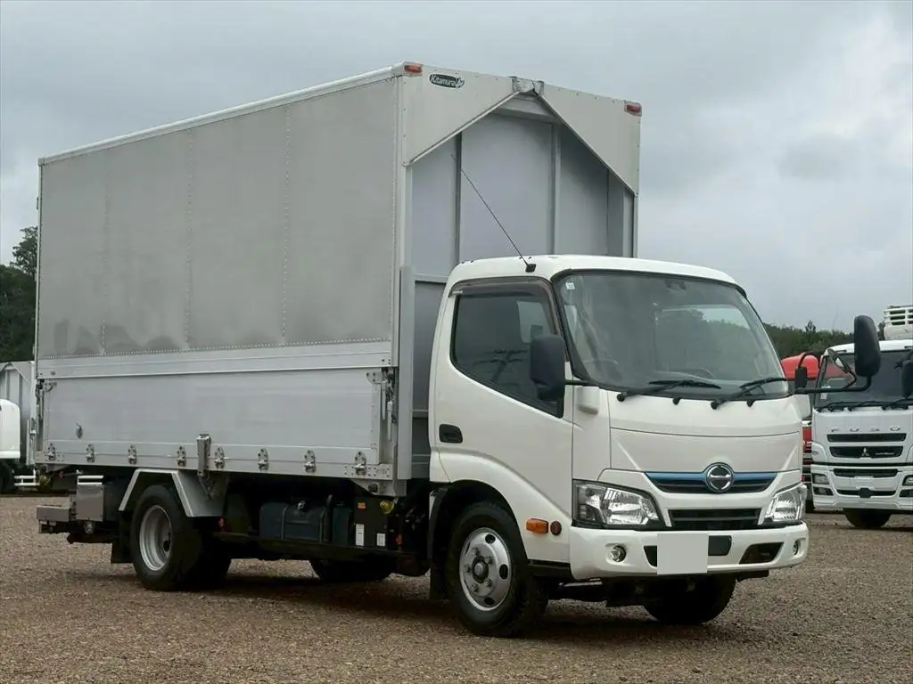 日野 デュトロ 小型 ウイング パワーゲート TSG-XKU650Mの中古トラック画像2