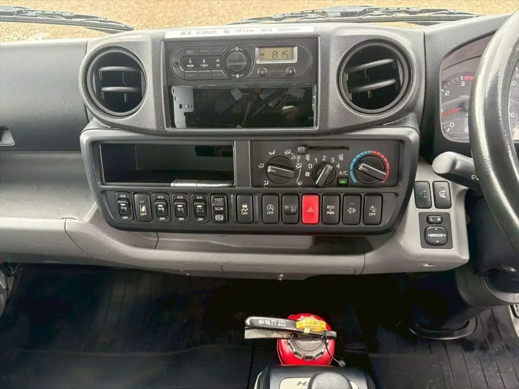 日野 デュトロ 小型 ウイング パワーゲート TSG-XKU650Mの中古トラック画像16