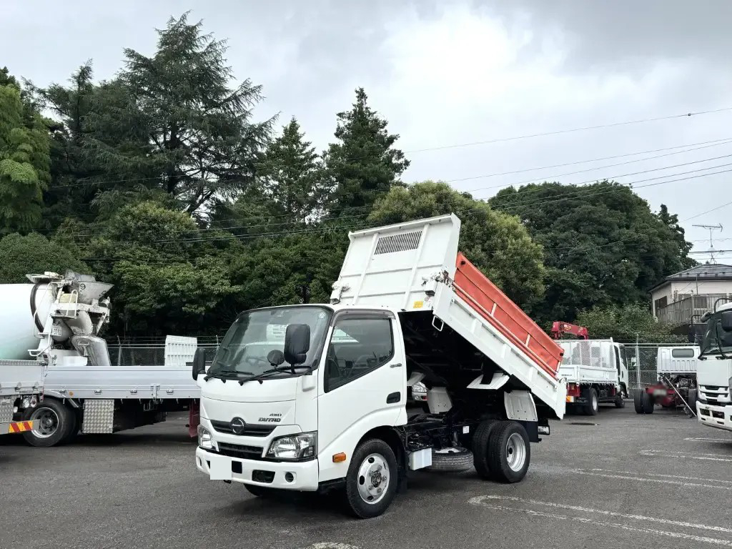 日野 デュトロ 小型 ダンプ コボレーン TKG-XZU630T の中古トラック【車両No.192365】