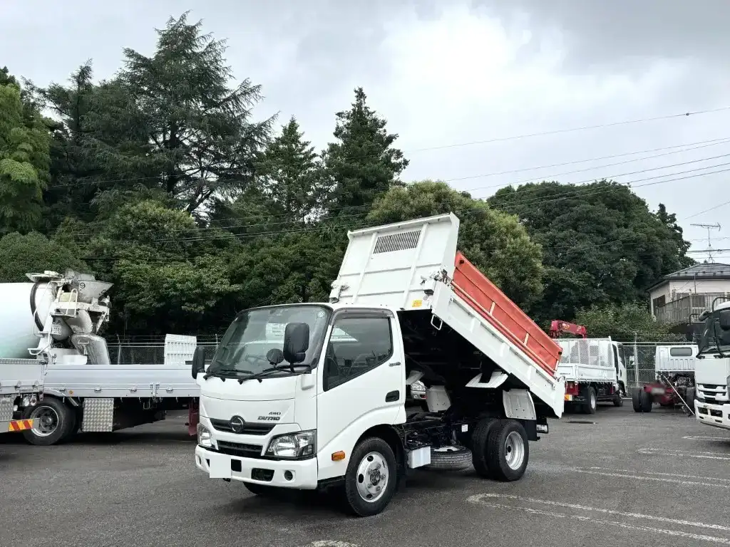 日野 デュトロ 小型 ダンプ 強化 コボレーンの中古トラック画像1