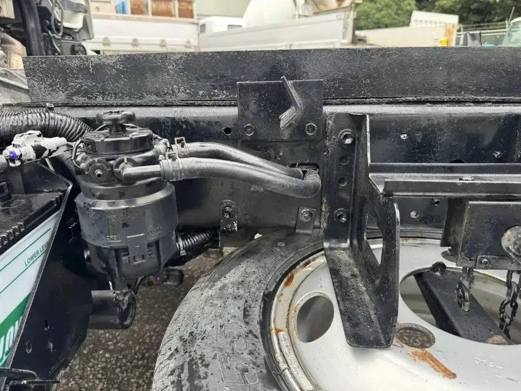日野 デュトロ 小型 ダンプ 強化 コボレーンの中古トラック画像像17
