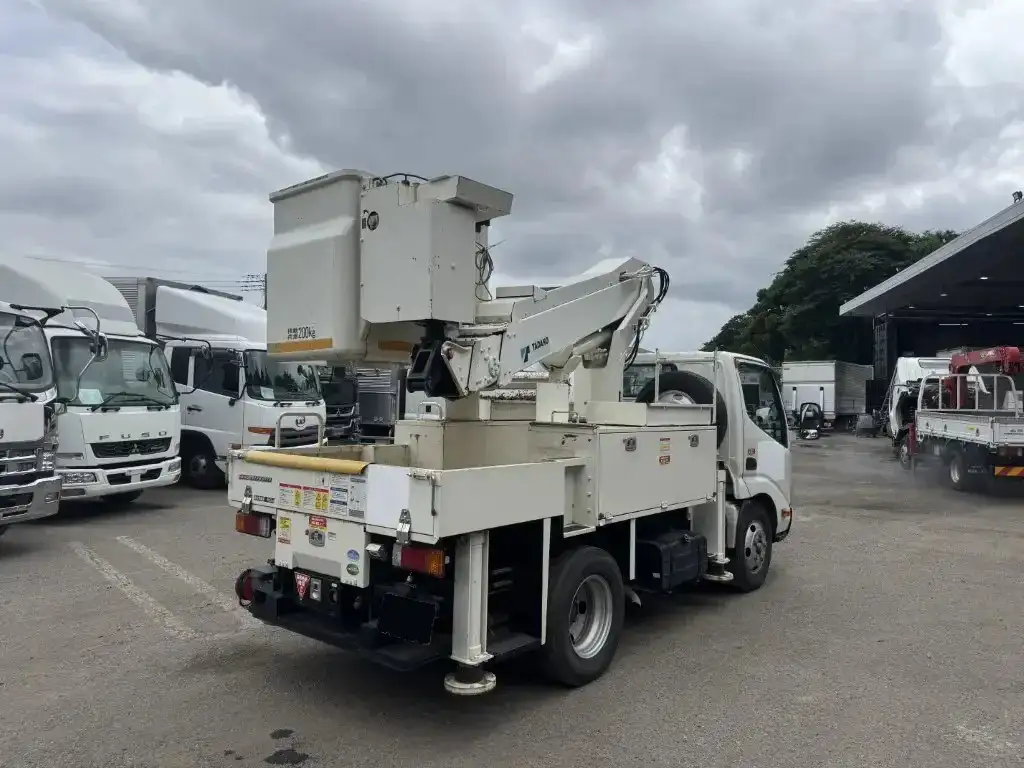 日野 デュトロ 小型 高所・建柱車 高所作業車 電工仕様の中古トラック画像3