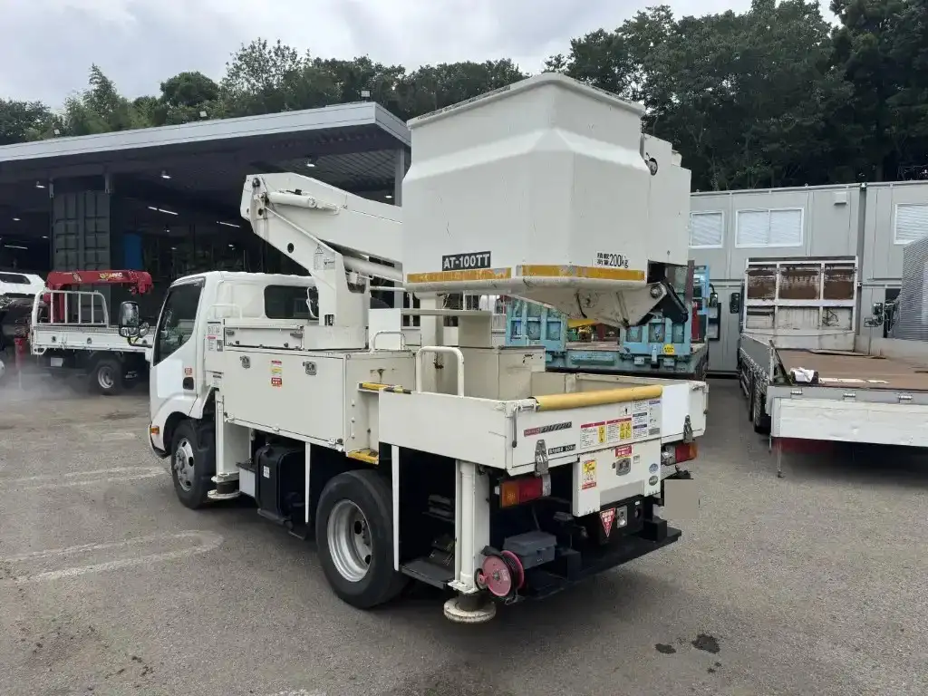 日野 デュトロ 小型 高所・建柱車 高所作業車 電工仕様の中古トラック画像5