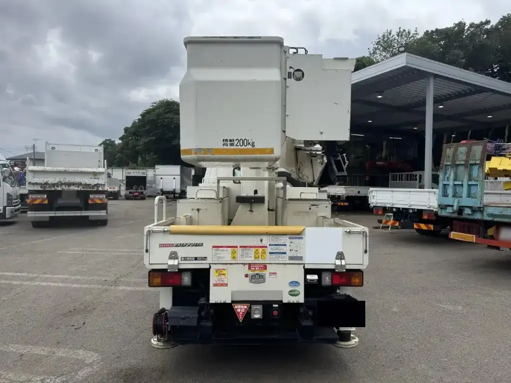 日野 デュトロ 小型 高所・建柱車 高所作業車 電工仕様の中古トラック画像4