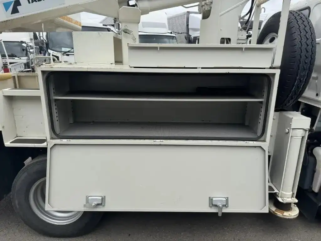 日野 デュトロ 小型 高所・建柱車 高所作業車 電工仕様の中古トラック画像8