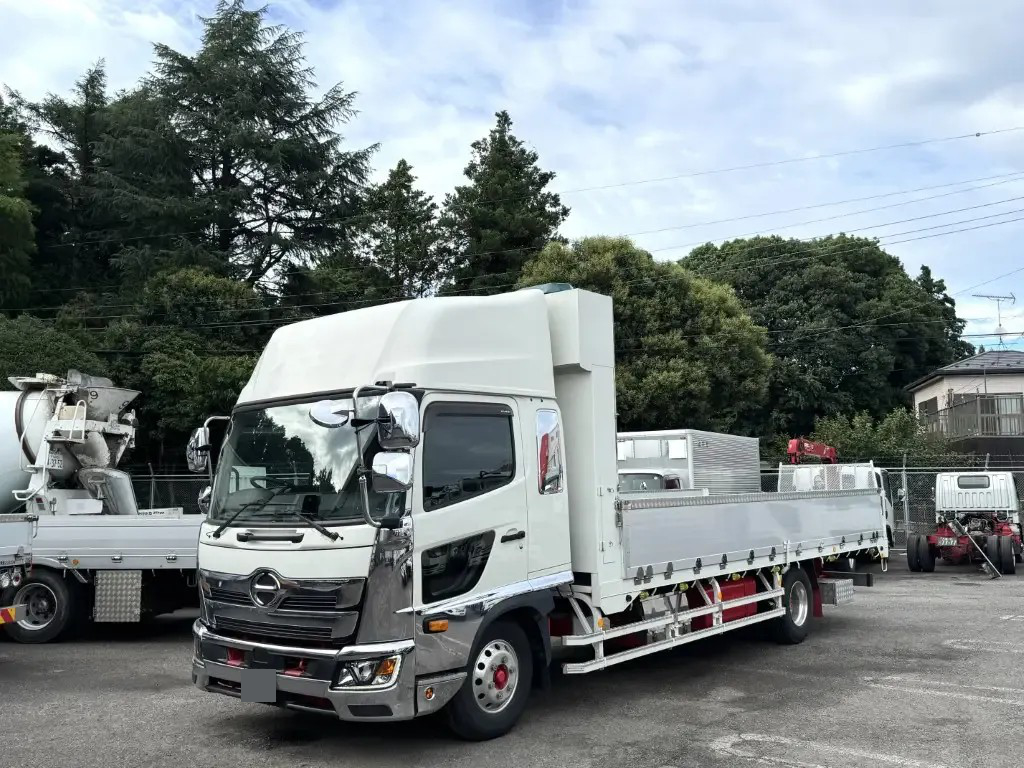 日野 レンジャー 中型/増トン 平ボディ ワイド