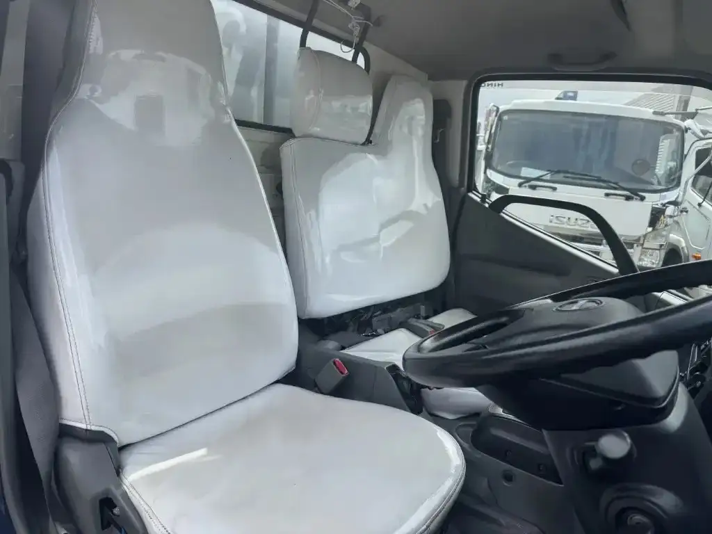 日野 デュトロ 小型 パッカー車 巻き込み式 回転ダンプ式の中古トラック画像10