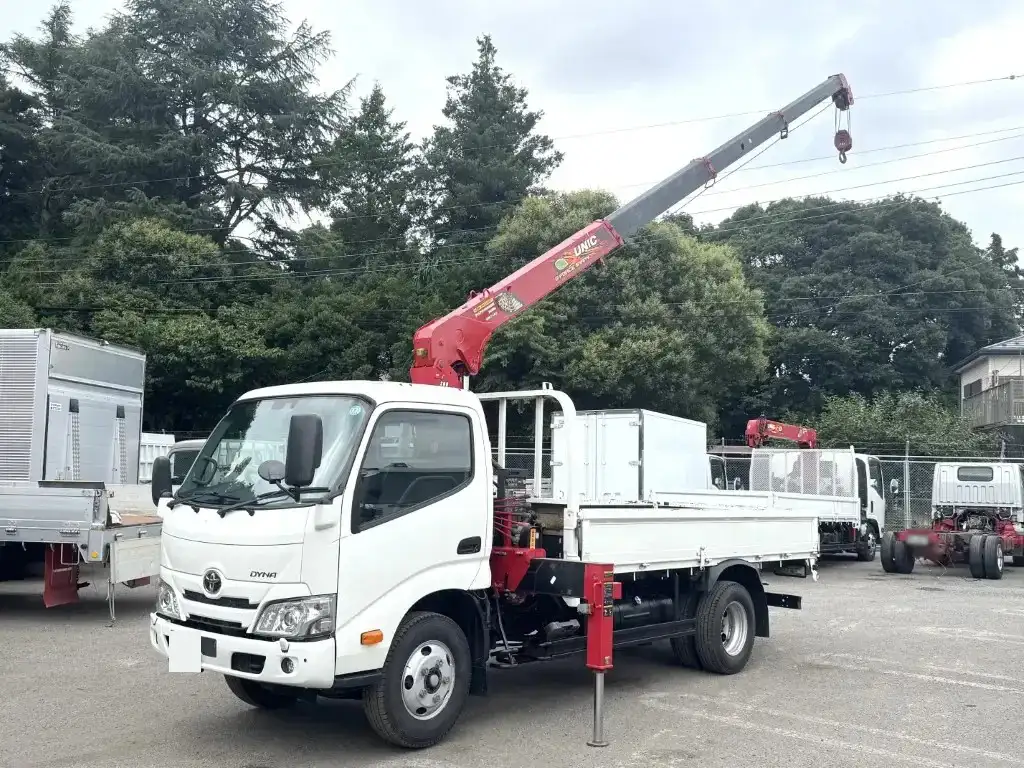 トヨタ ダイナ 小型 クレーン付 4段 ラジコンの中古トラック画像1