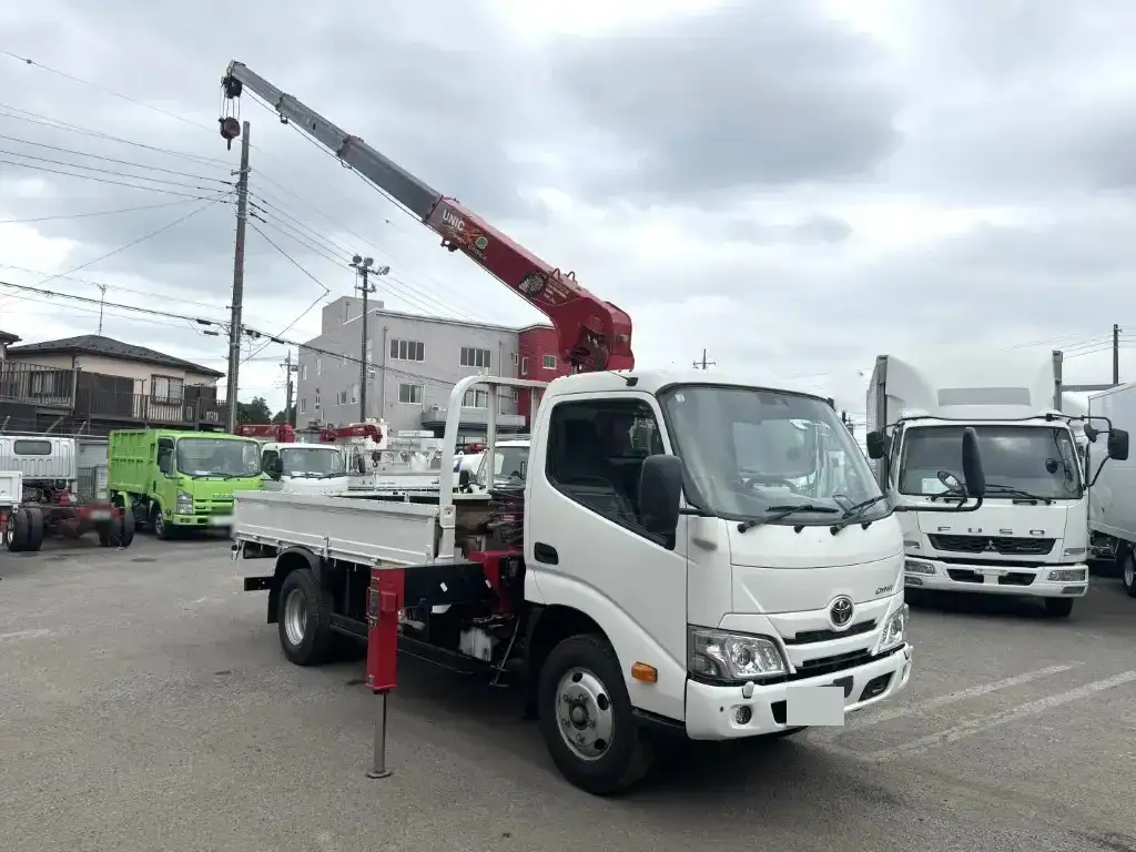 トヨタ ダイナ 小型 クレーン付 4段 ラジコンの中古トラック画像2