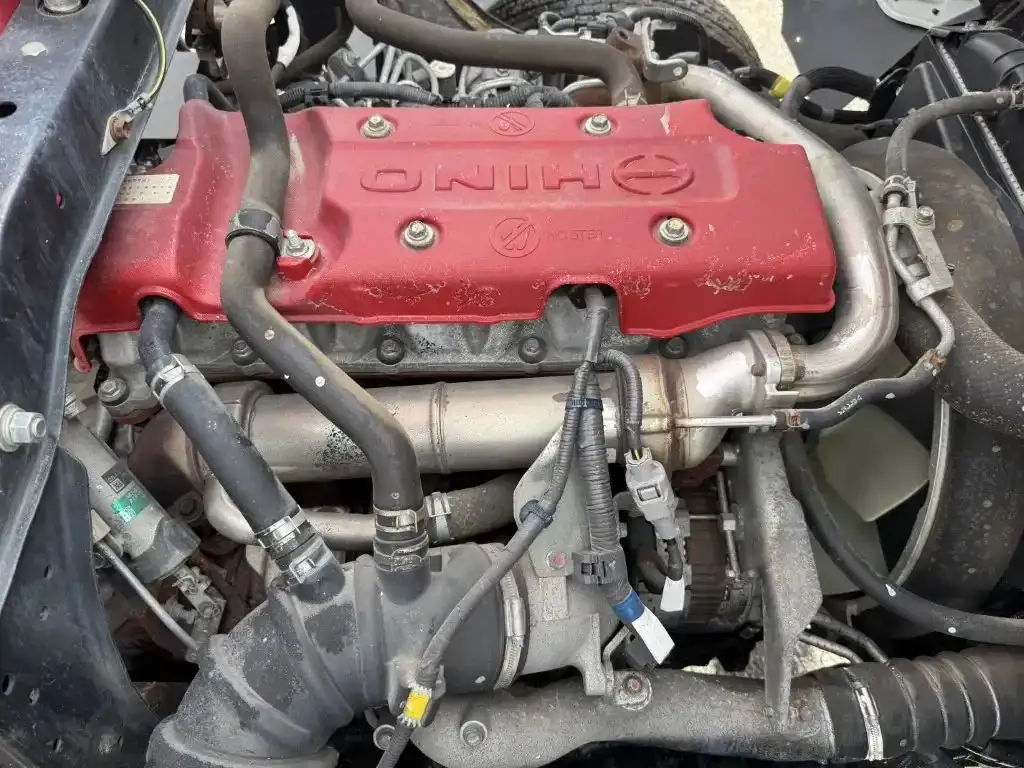 日野 レンジャー 中型/増トン クレーン付 4段 ラジコンの中古トラック画像19