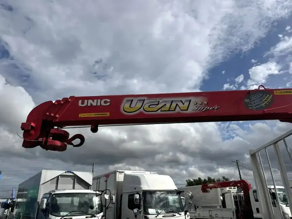 日野 レンジャー 中型/増トン クレーン付 4段 ラジコンの中古トラック画像6