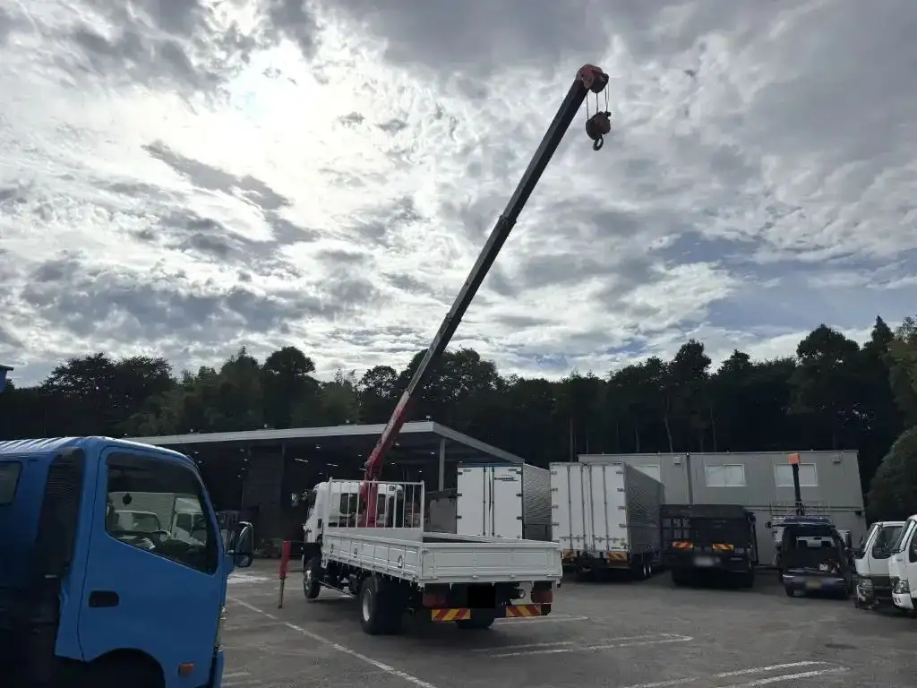 日野 レンジャー 中型/増トン クレーン付 4段 ラジコンの中古トラック画像4