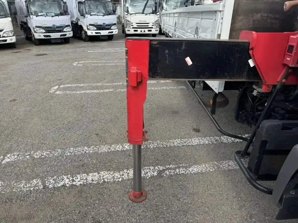 日野 レンジャー 中型/増トン クレーン付 4段 ラジコンの中古トラック画像8