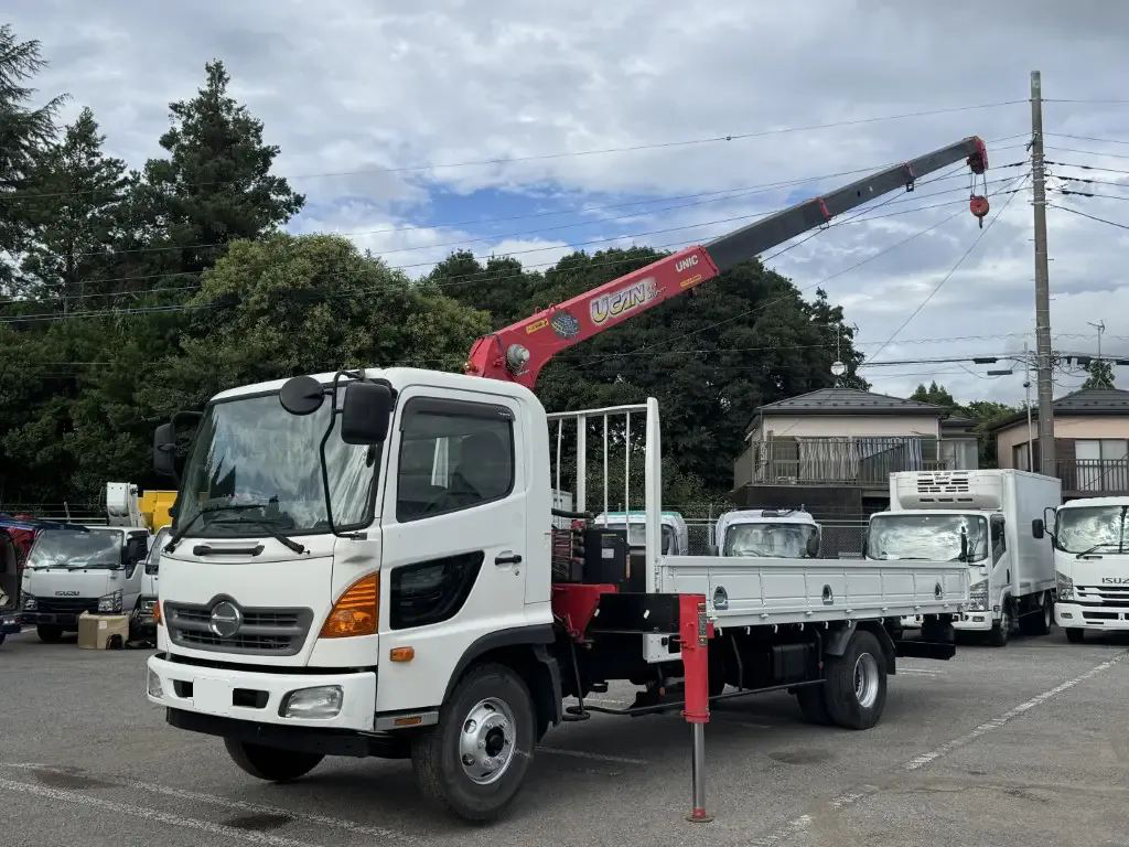 日野 レンジャー 中型/増トン クレーン付 標準