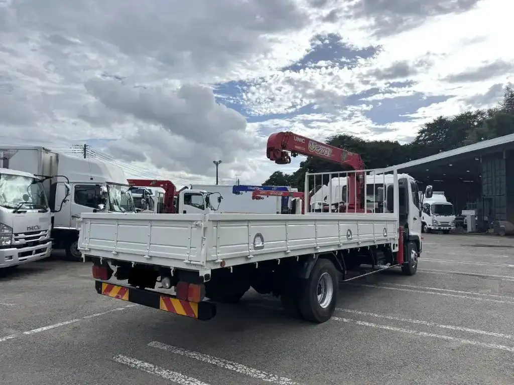 日野 レンジャー 中型/増トン クレーン付 4段 ラジコンの中古トラック画像2