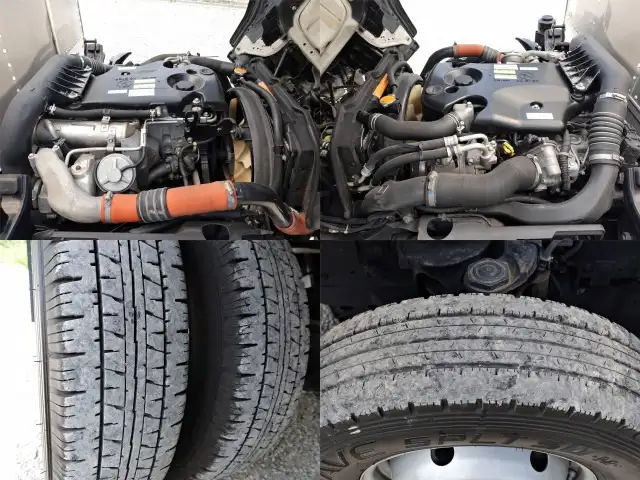 いすゞ エルフ 小型 アルミバン サイドドア シャッター式の中古トラック画像15