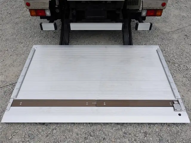 日野 デュトロ 小型 冷凍冷蔵 低温 パワーゲートの中古トラック画像8