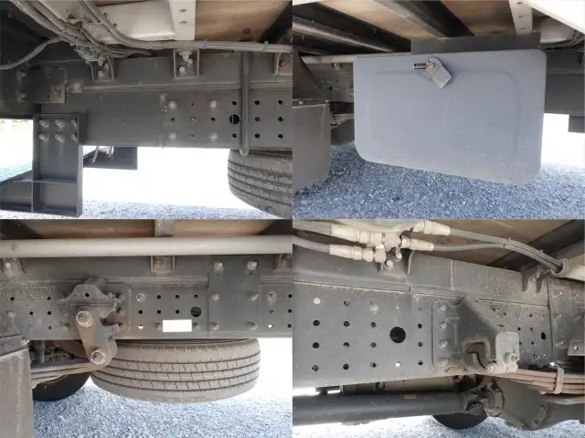 三菱 キャンター 小型 ウイング TRG-FEB5W H31/R1の中古トラック画像14