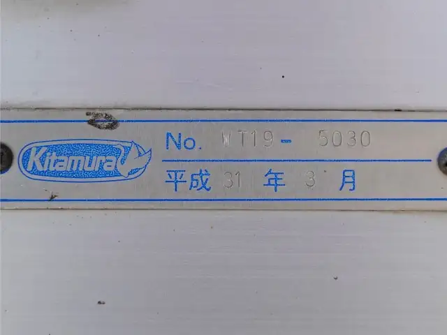 三菱 キャンター 小型 ウイング TRG-FEB5W H31/R1の中古トラック画像10